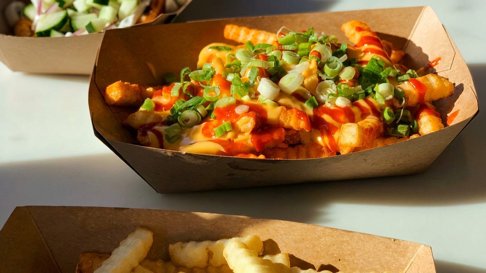 The food that built the reputation