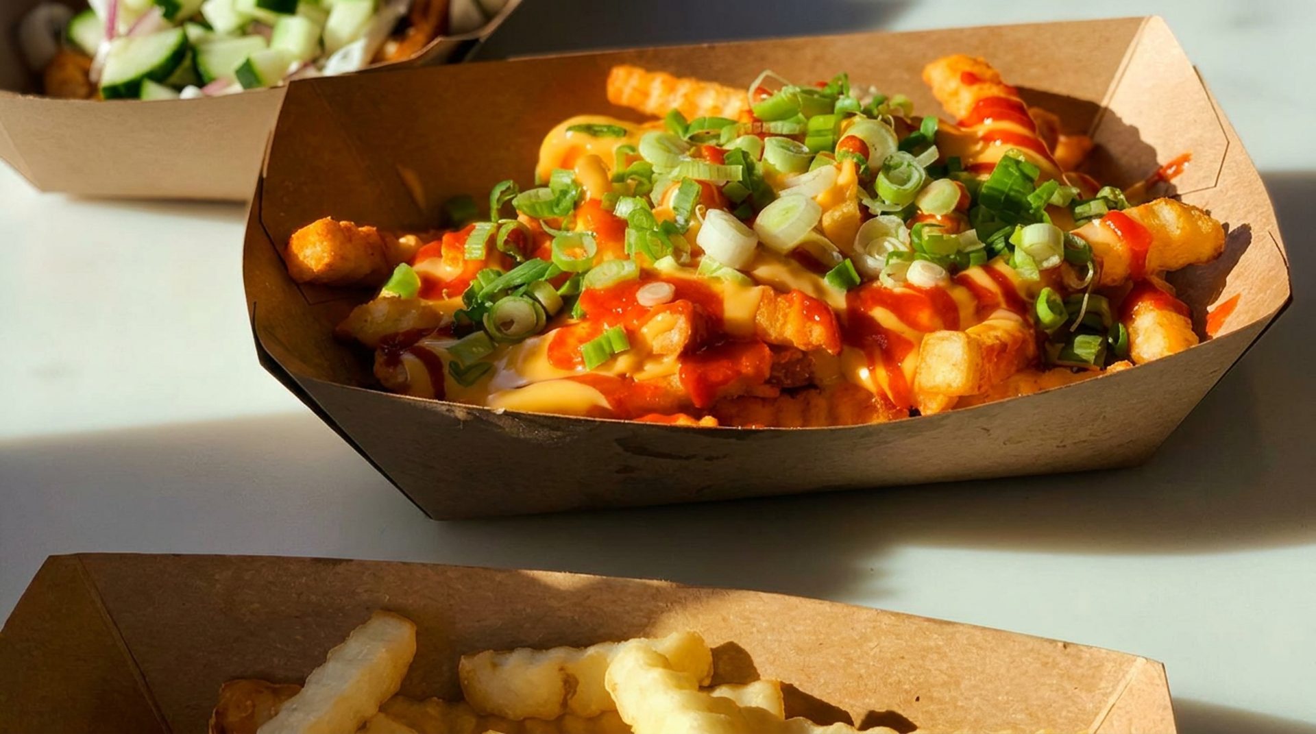 The food that built the reputation