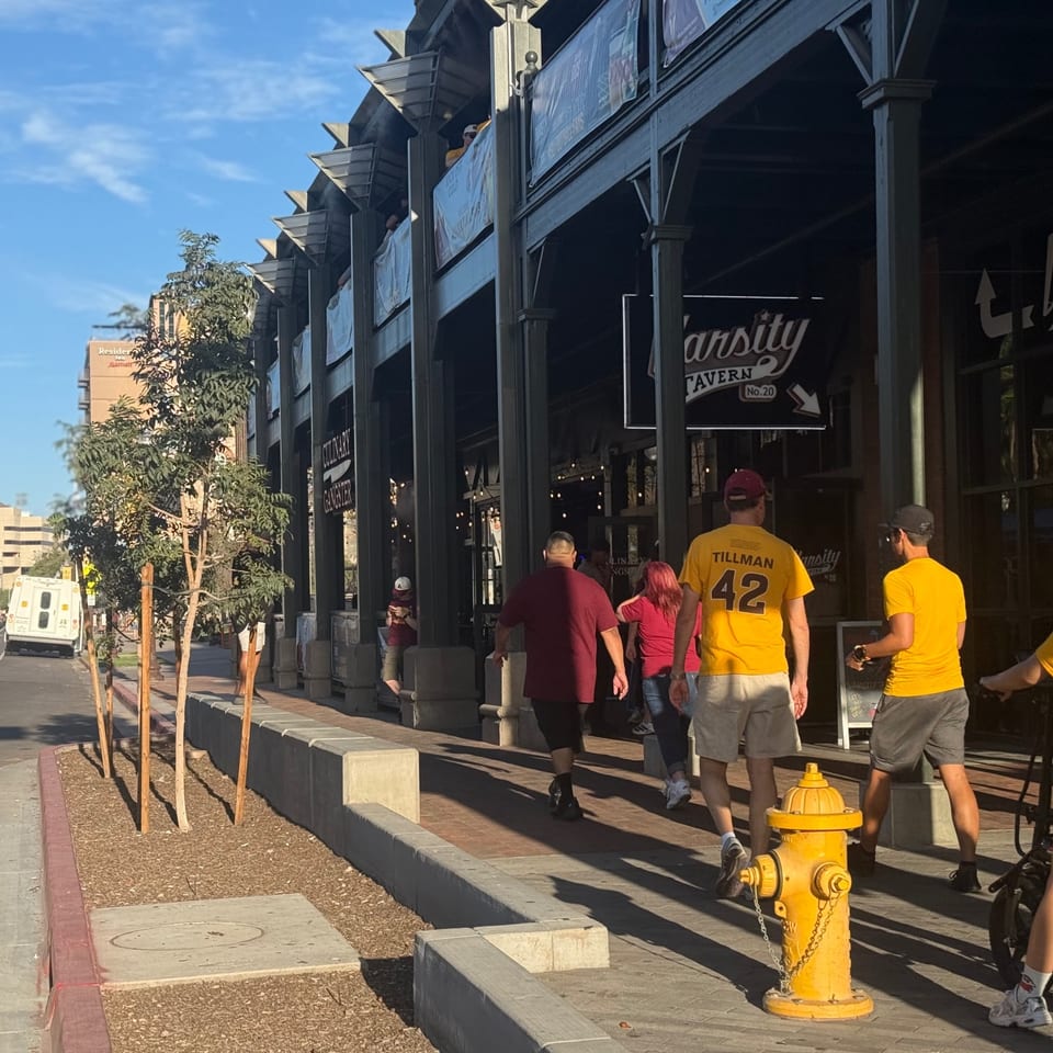 Street view outside the Tempe location