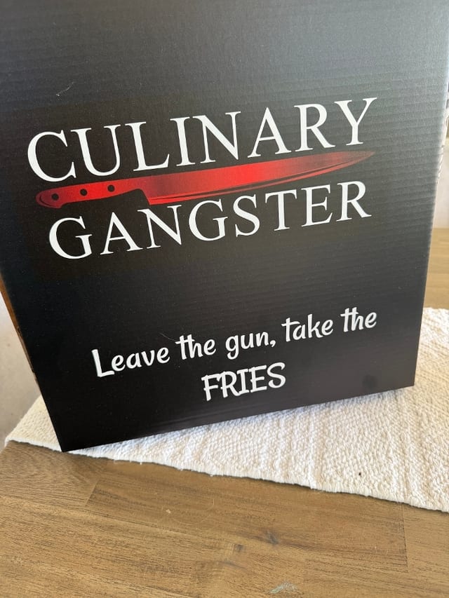 Leave The Gun, Take the FRIES Sampler.