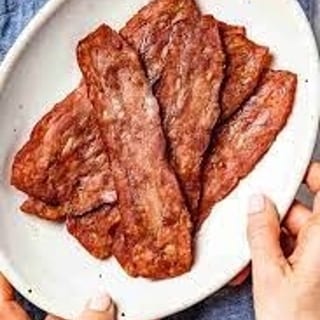 Side of turkey bacon