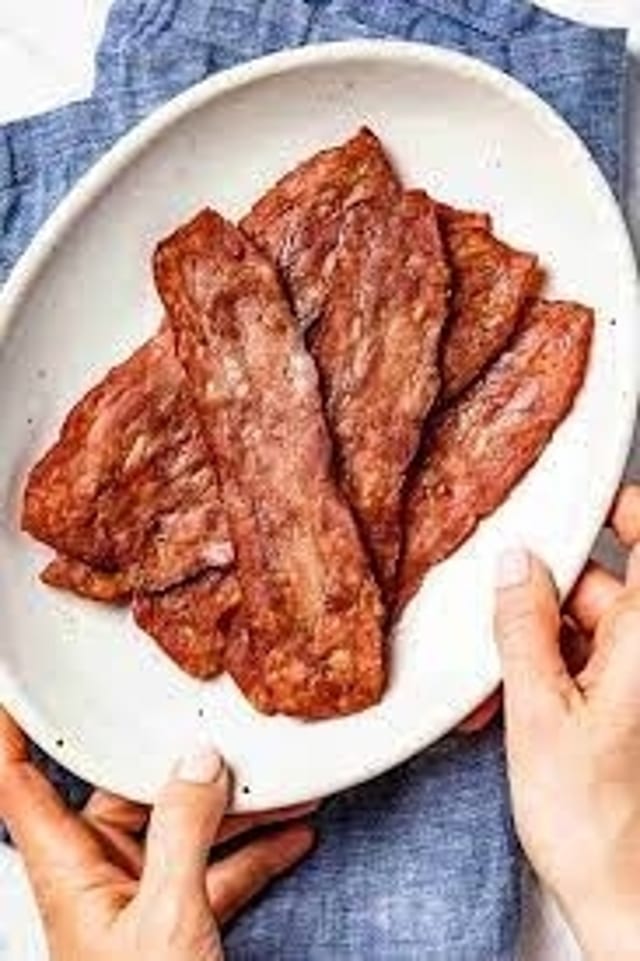 Side of turkey bacon.