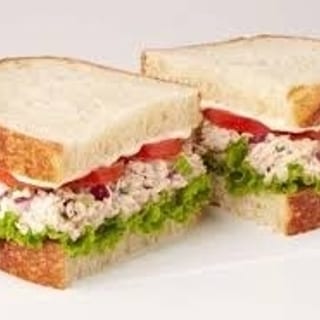 Tuna Crunch Sandwich