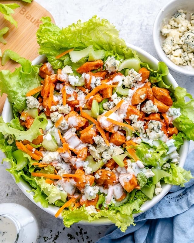 Buffalo Chicken.