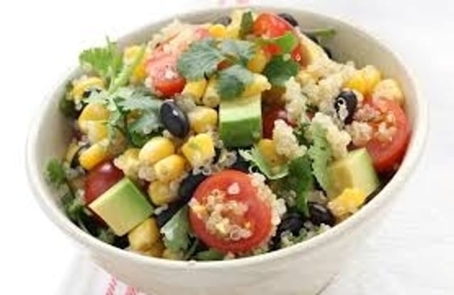 Chicken Avocado Quinoa.