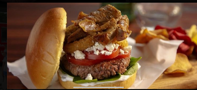 Gyro Burger.