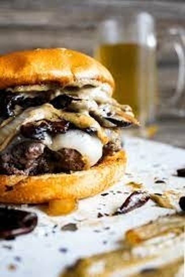Shroom Burger.