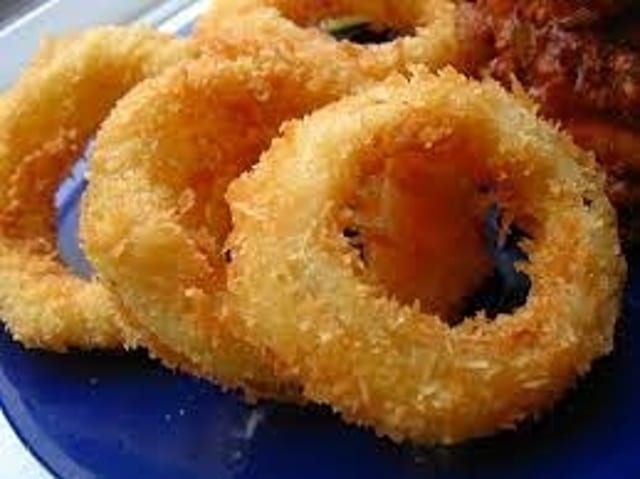 Onion Rings.