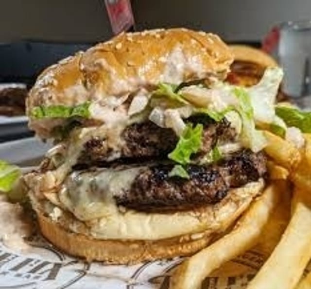 Chi Town Burger.