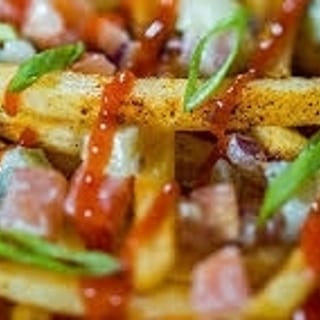 Sriracha Cheese Fries