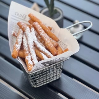 Funnel Cake Fries