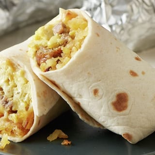 Power Protein Wrap