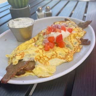 Gyros omelet
