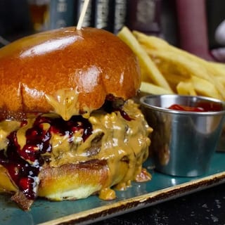PBJ&B Burger