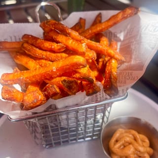 Sweet Potato Fries w/Cajun aioli
