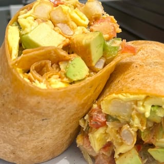 Baja Breakfast Burrito