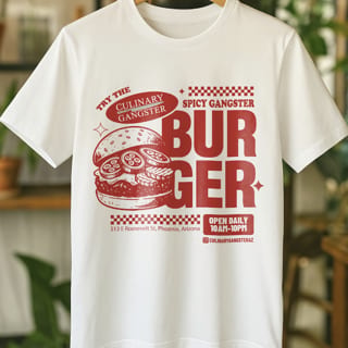 Spicy Burger Shirt
