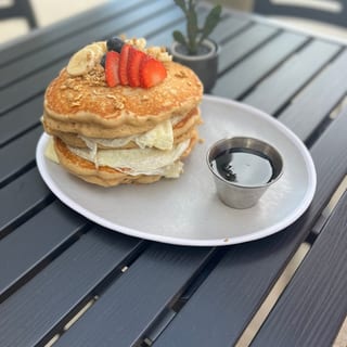 Half Stack Power Egg White Pancakes (2)